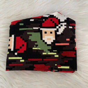 ⭐️ Final price ⭐️ New! Girl’s Lularoe Santa leggings S/M